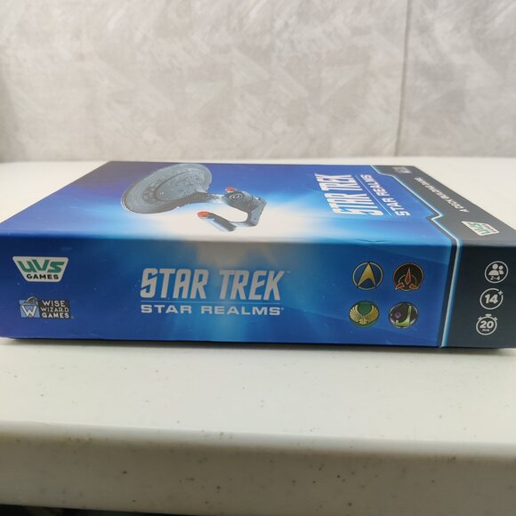 Star Trek Star Realms Deck Building Game New Wise Wizard UVS 2-4 Players 2024 - Picture 9 of 12